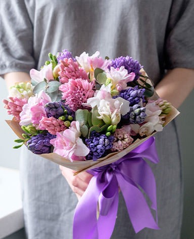 Бесплатная доставка цветов в Богородске